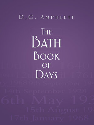 cover image of The Bath Book of Days